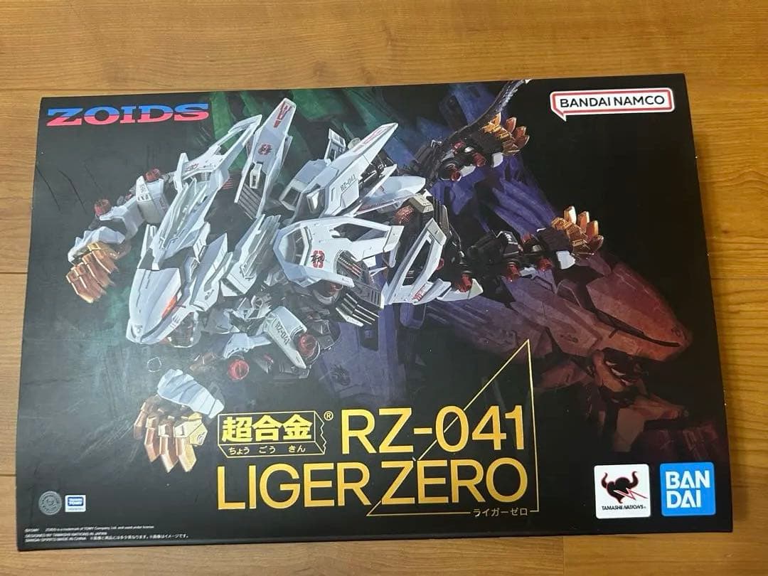 超合金　ＲＺ−０４１ライガーゼロ 超合金 RZ-041 ライガーゼロ – FATMAMA