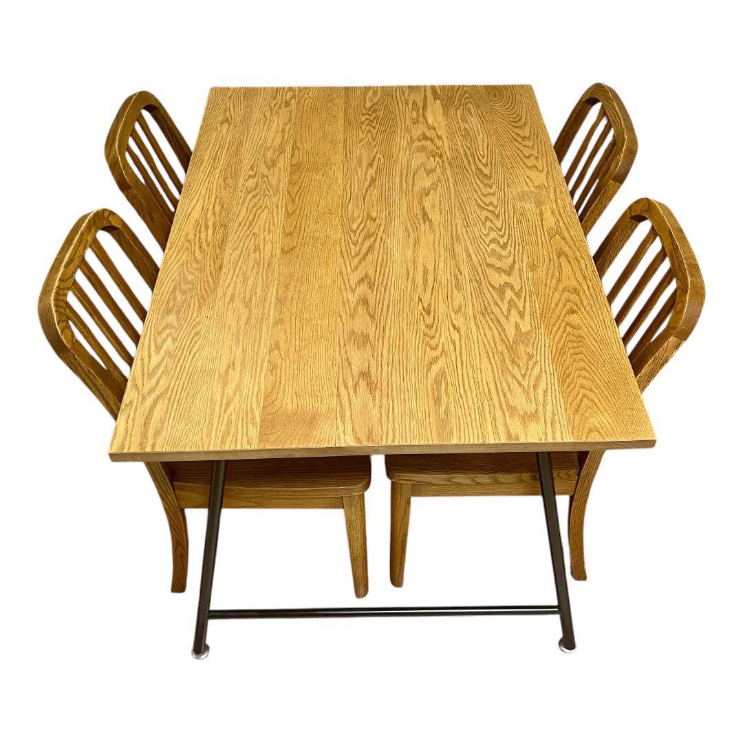 \まもなく終了!4/2まで/ダイニングテーブル/モモナチュラル/4人に最適/