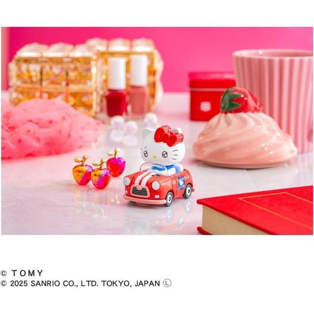 【6種コンプセット】ドリームトミカ TOMICA TUNES サンリオVol.1