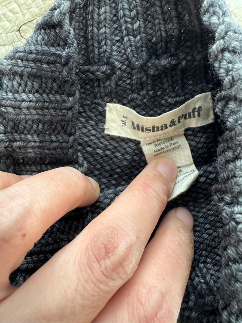 misha and puff スカート