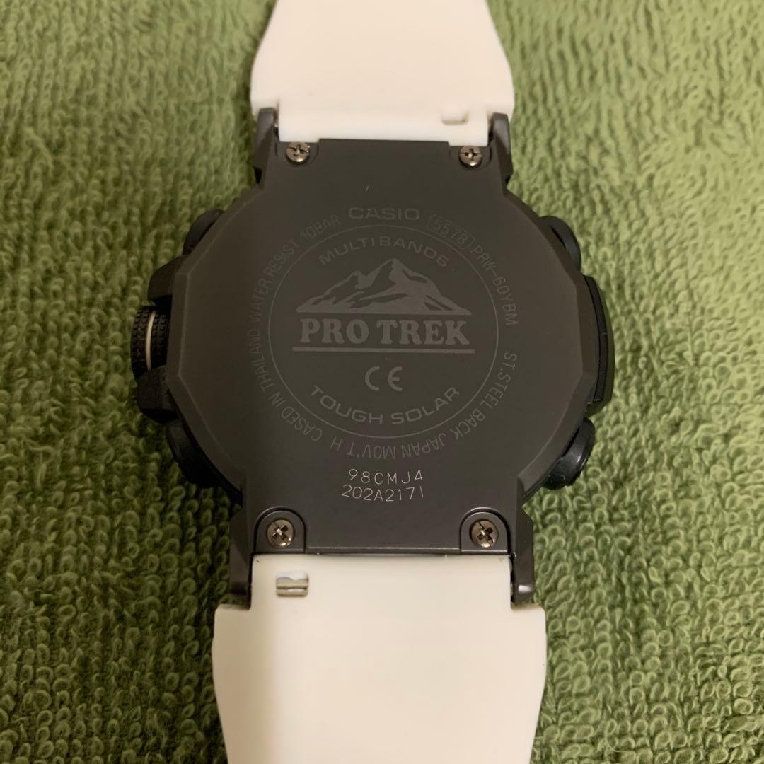 CASIO PRO TREK クライマーライン PRW-60YBM-1AER