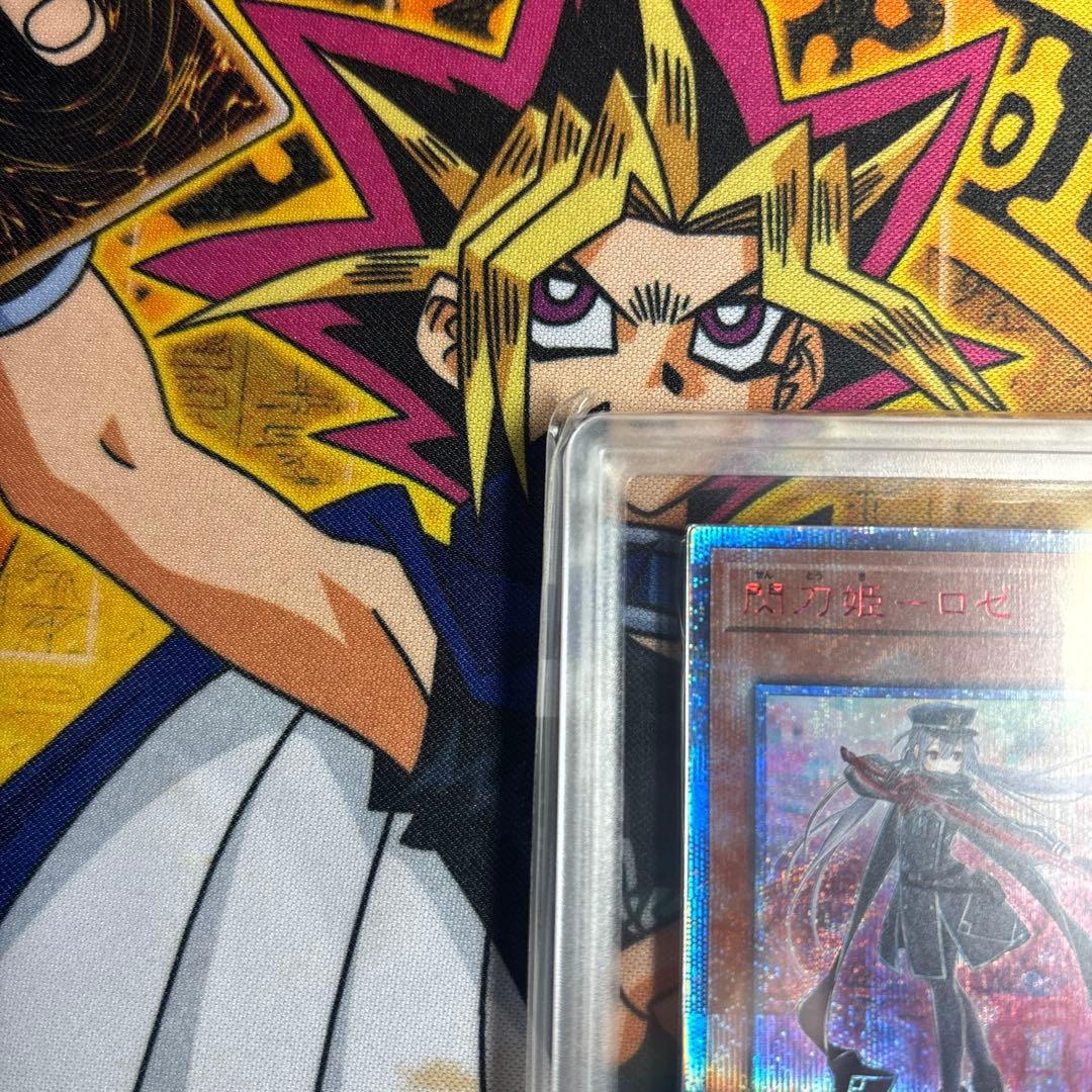 最終値下げ！遊戯王 閃刀姫-ロゼ 20th シク ARS9 - メルカリ