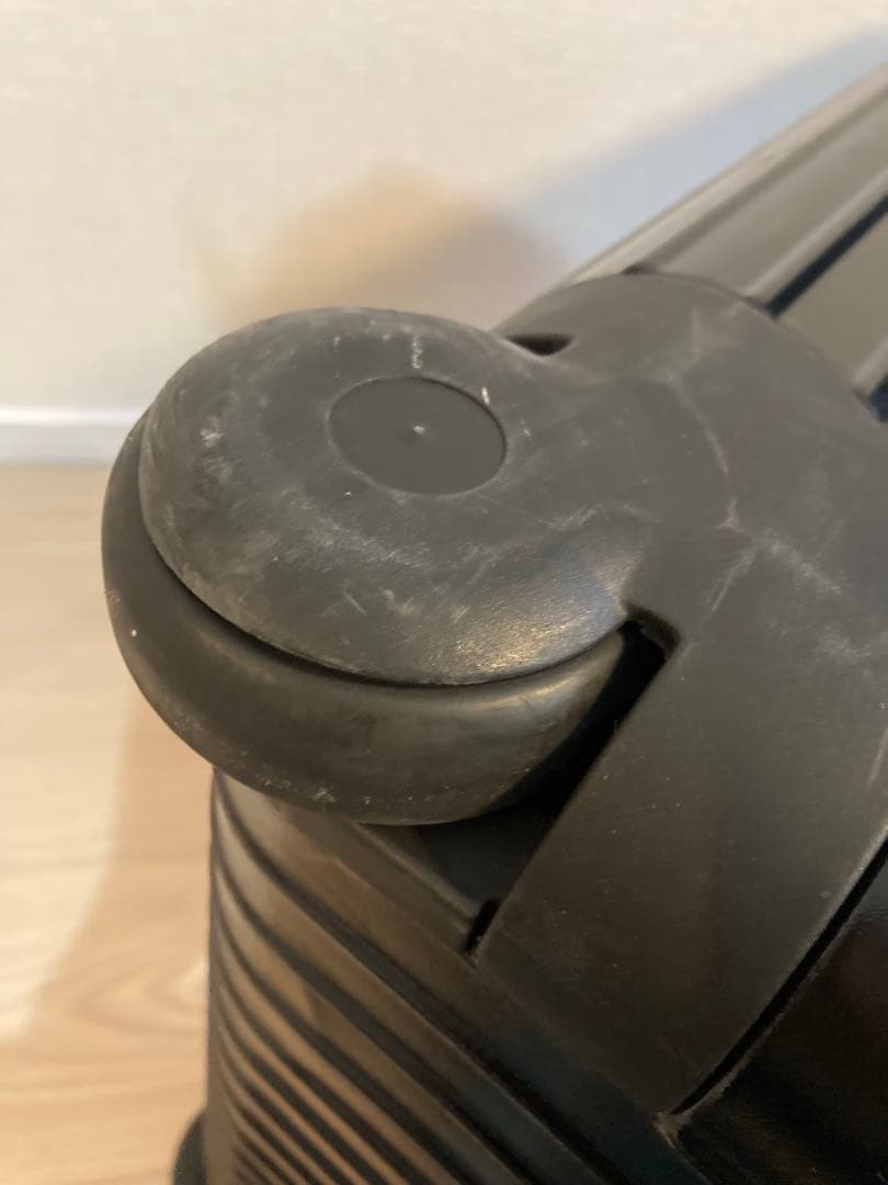 RIMOWA SALSA 初期モデル Mサイズ 60L 2輪 黒 リモワ - メルカリ