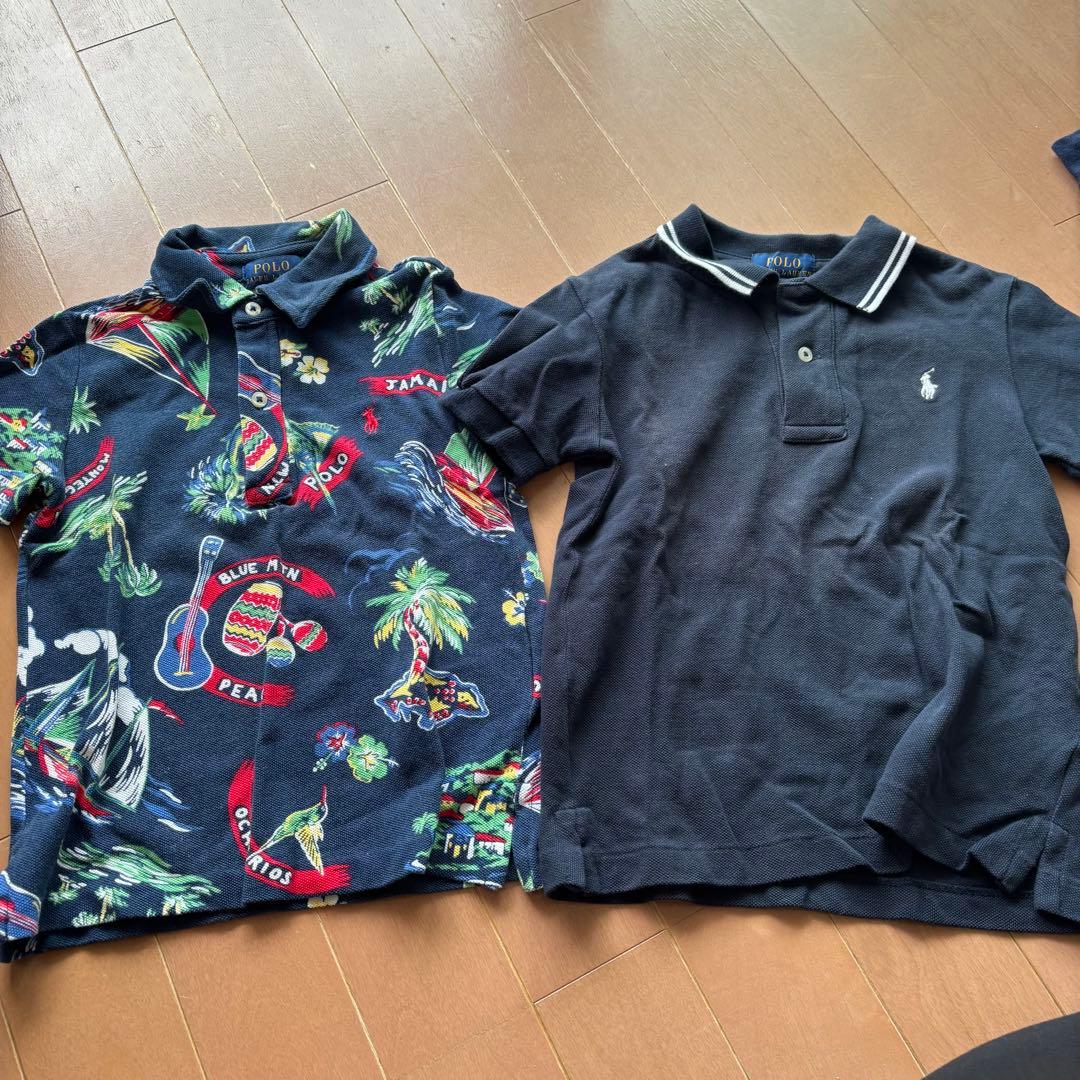 ポロ　ラルフローレン　ミキハウス 10点セット　90cm〜120cm