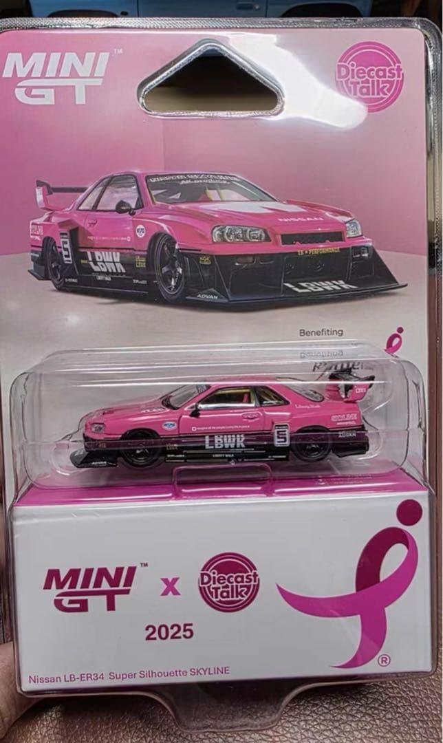 MINIGT ミニGT リバティーウォーク　ER34 チャリティー　LBWK