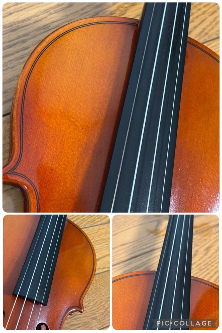 スズキ　バイオリン　No.200 1/2 2005年