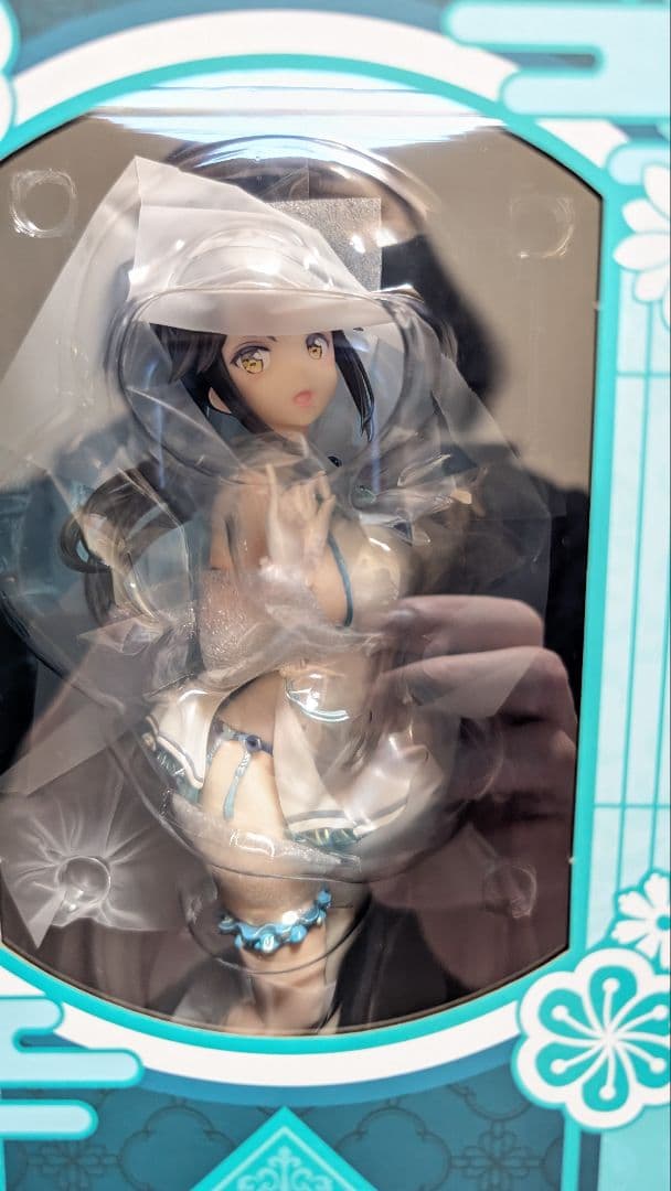 ポニーテールの女の子:チーパオPVC製完成品・1/6スケール・全高約285mm