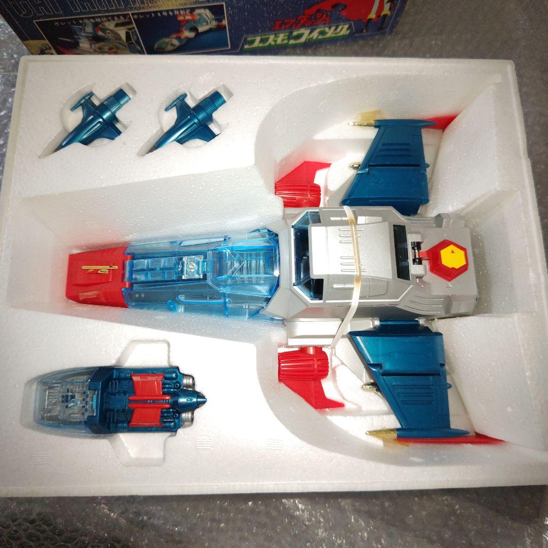 宇宙海賊キャプテンハーロック　コスモウイング　エアダッシュ　シール未使用