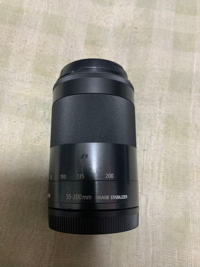美品　Canon EF-M 55-200mm F4.5-6.3 IS STM