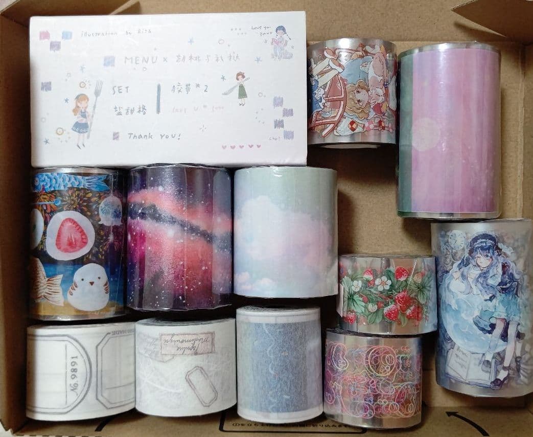 セール131 海外 PETテープ マスキングテープ