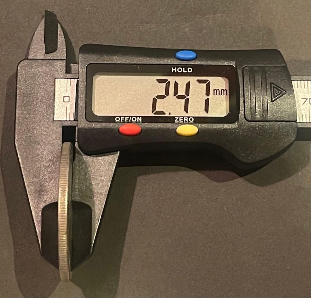 1830年 独バイエルン王国 正規銀貨 座像女神