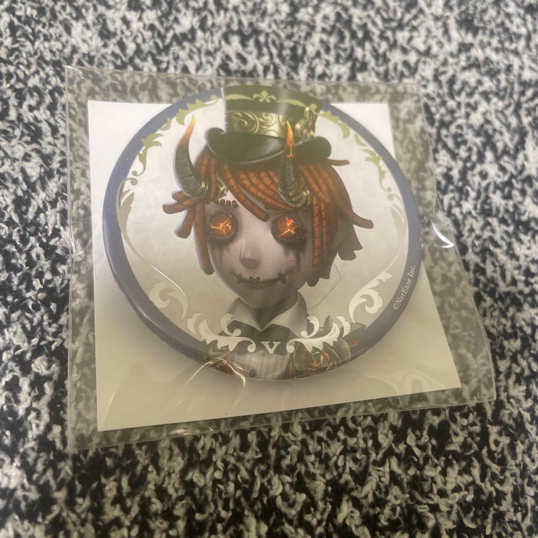 第五人格 SSR ポストマン 設定画 缶バッジ ミュージアム 初版 - メルカリ