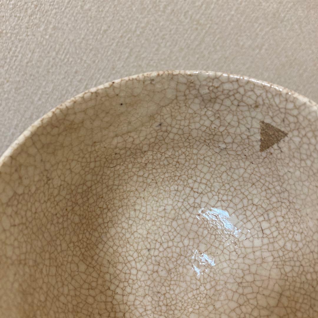 時代抹茶茶碗　茶道具　骨董　〈検 萩焼　京焼　志野焼　粉引　出雲焼　李朝