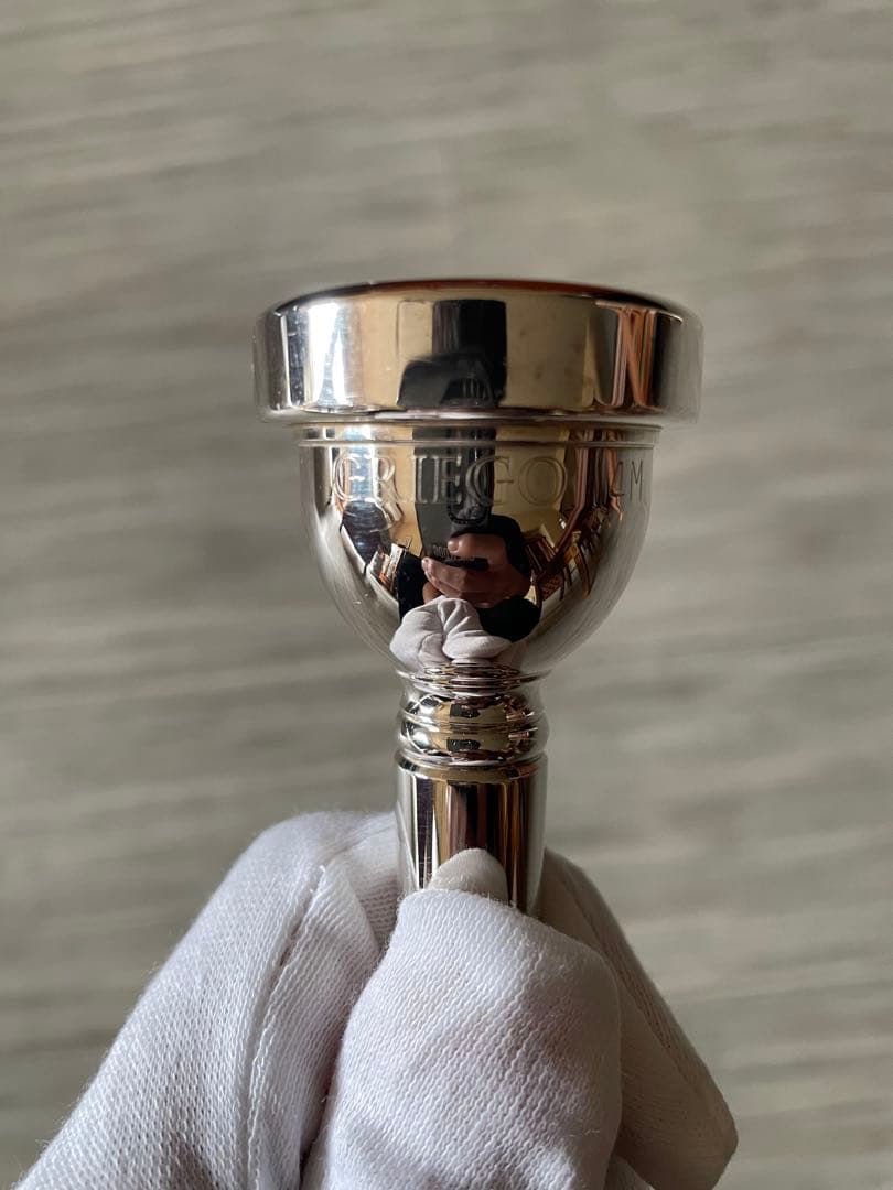 グレイゴ　4Mトロンボーン、ユーフォニアムマウスピース　太管