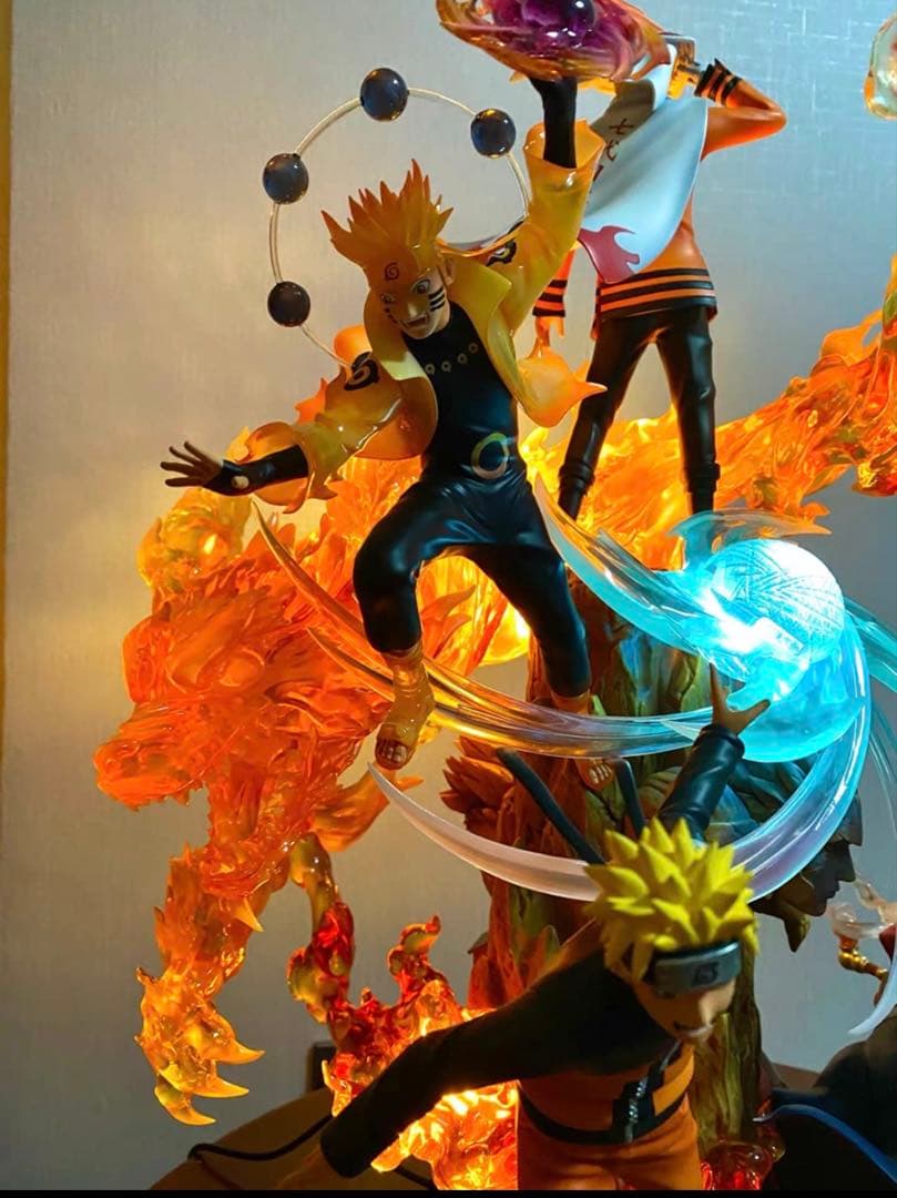 ナルト ガレージキット ガレキ スタチュー④②