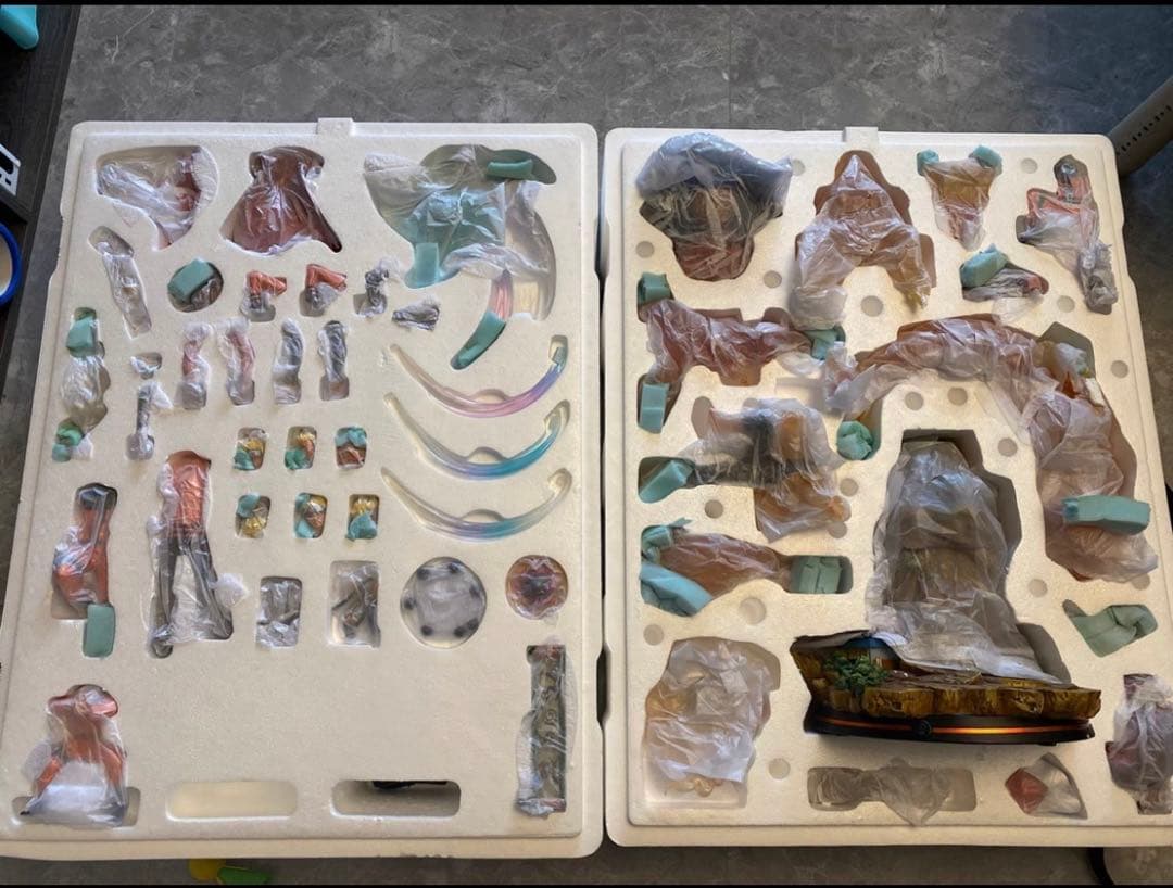 ナルト ガレージキット ガレキ スタチュー④②