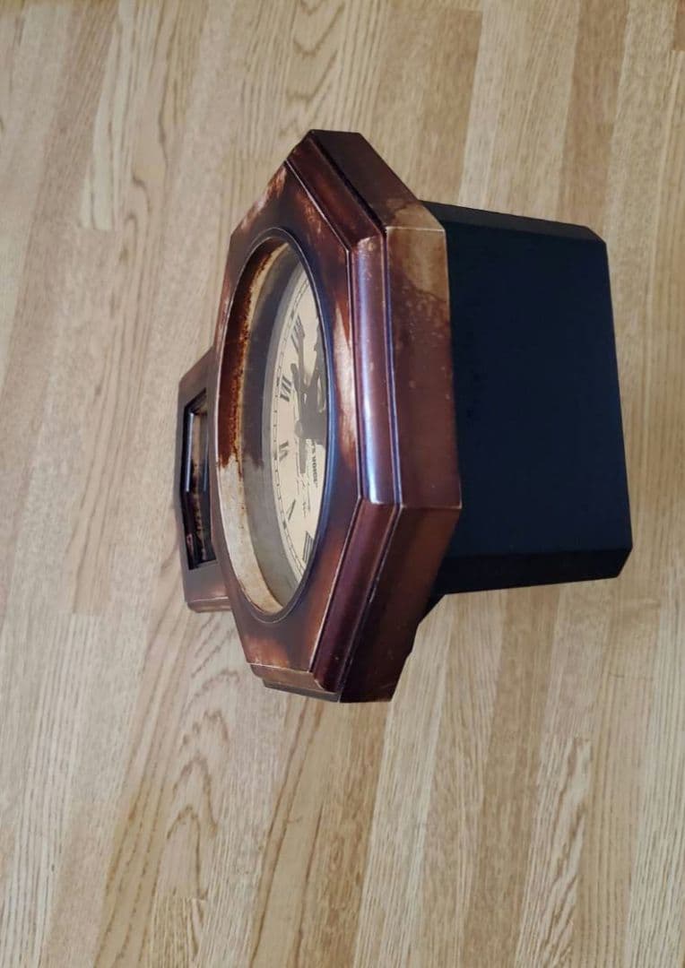 ビクター　ニッパー犬 昭和レトロ　振り子掛け時計