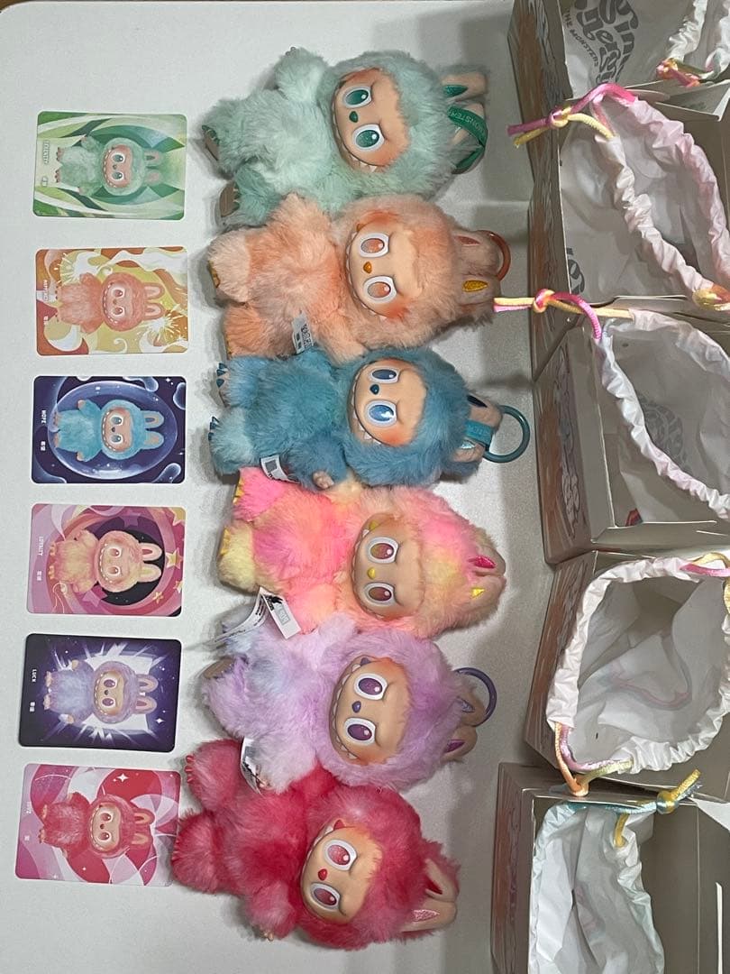 【正規品】6種セット アソート ラブブ Big into Energy BOX