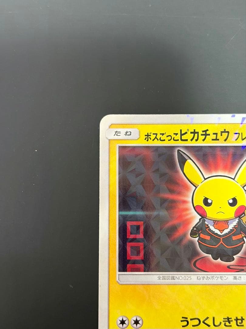 ボスごっこピカチュウ フレア団