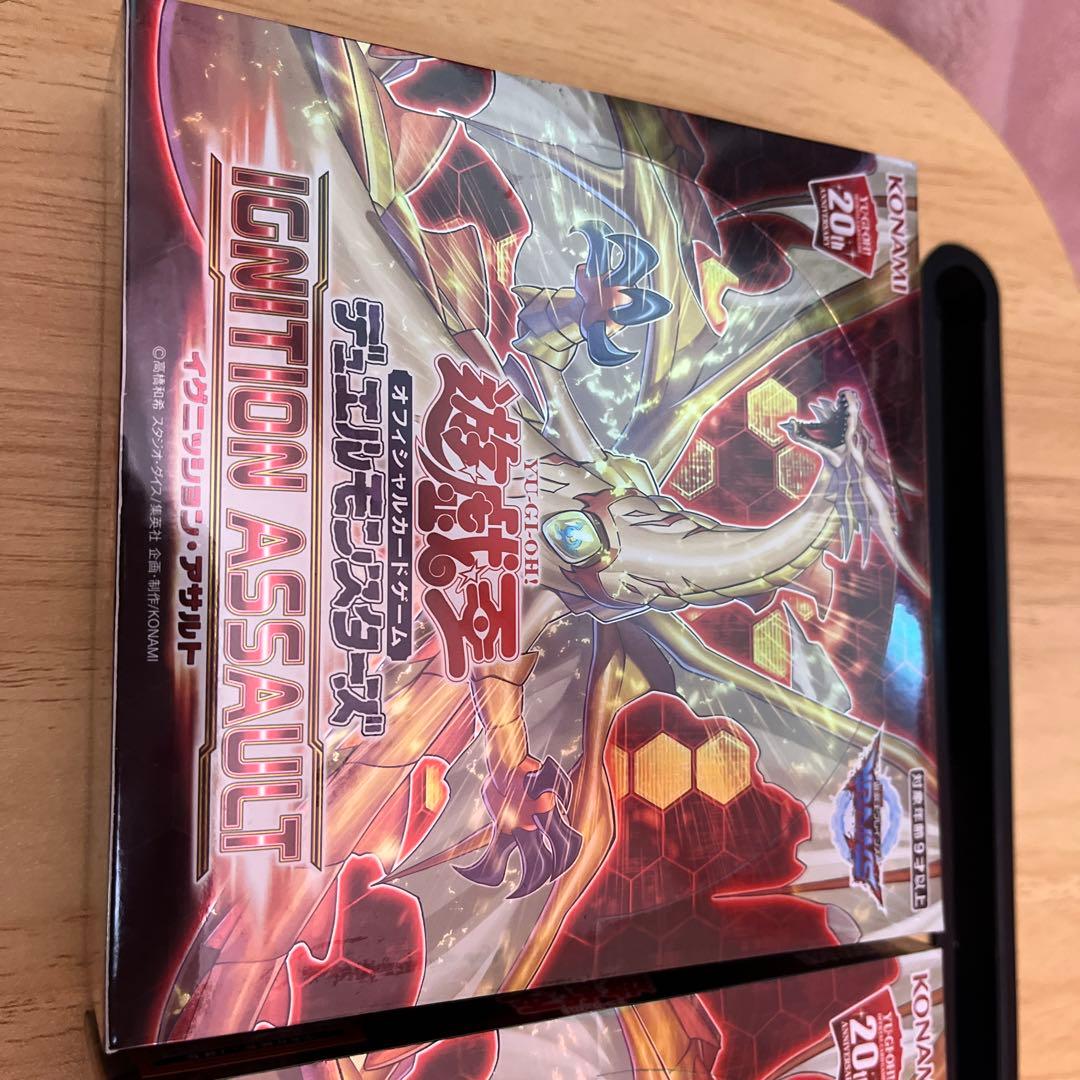 イグニッションアサルト日版2box シュリンク付き イグニッション