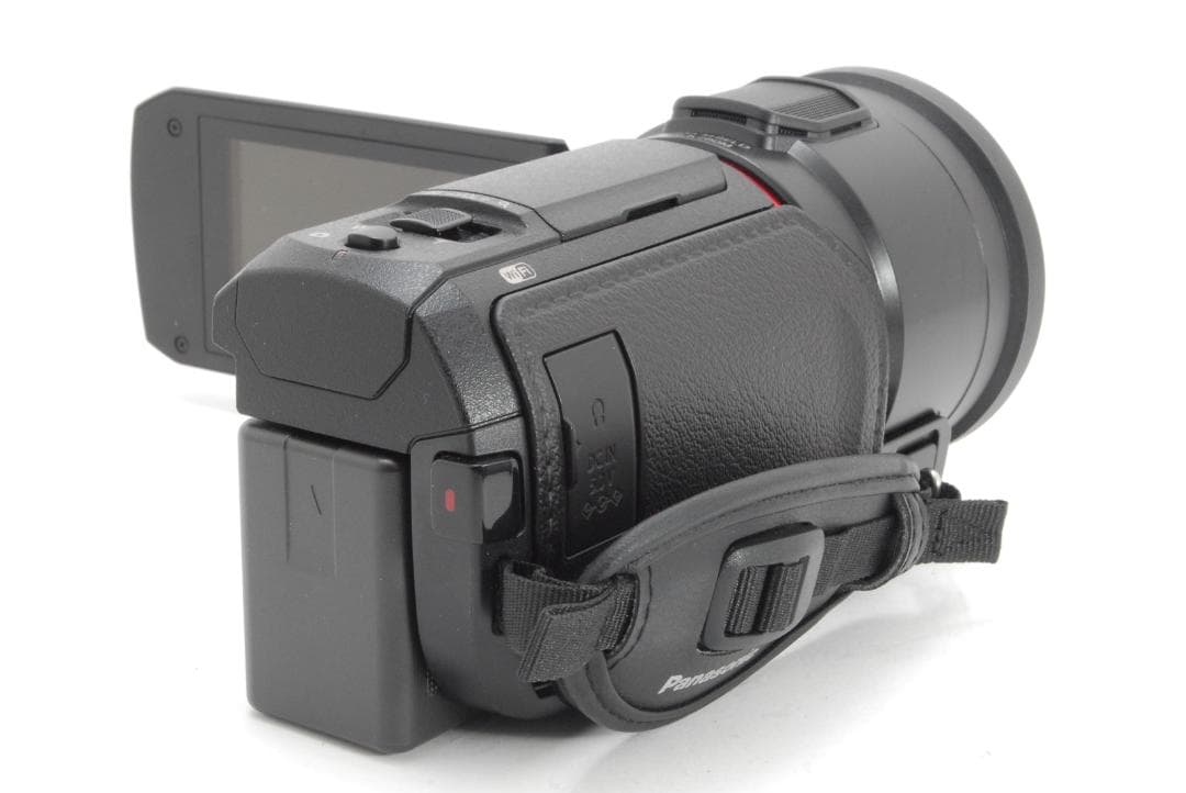 【ほぼ未使用品 箱付き】 Panasonic HC-VX2MS ブラック