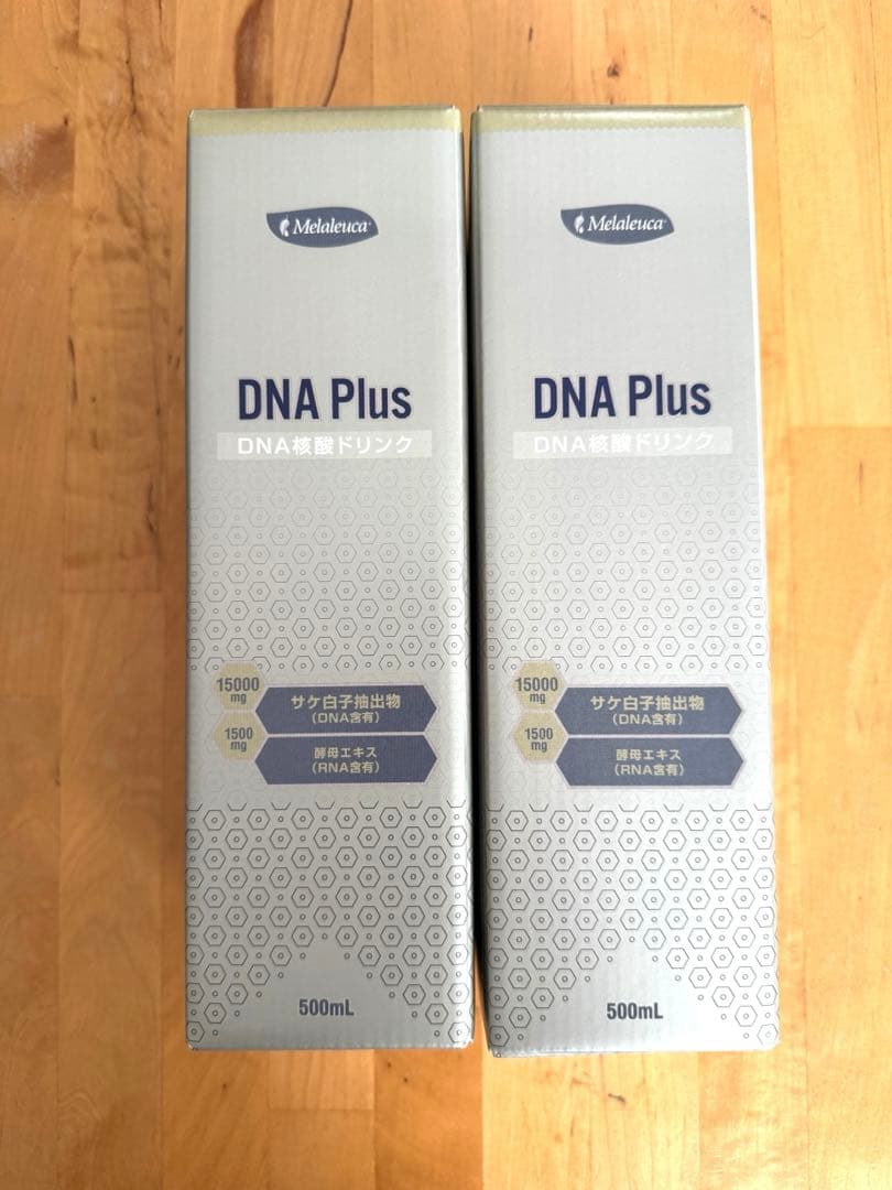 新品メラルーカDNA Plus 核酸ドリンク500ml 2本セット(○´ー