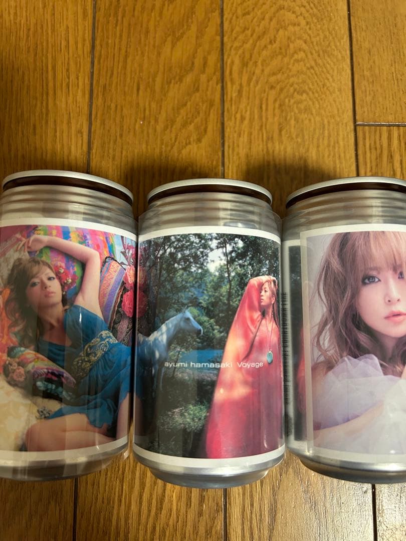 浜崎あゆみ オリジナルラベル缶 ayu缶 3種セット - メルカリ