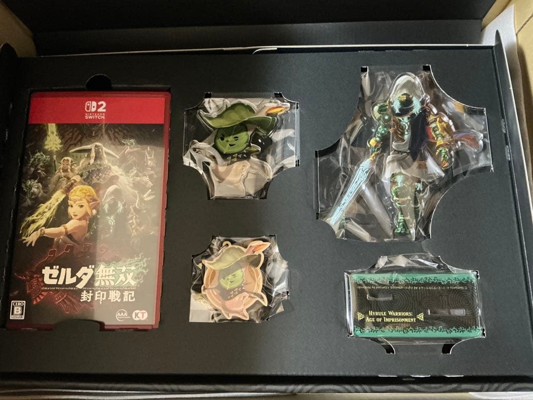 ゼルダ無双 封印戦記 TREASURE BOX あみあみ特典付き