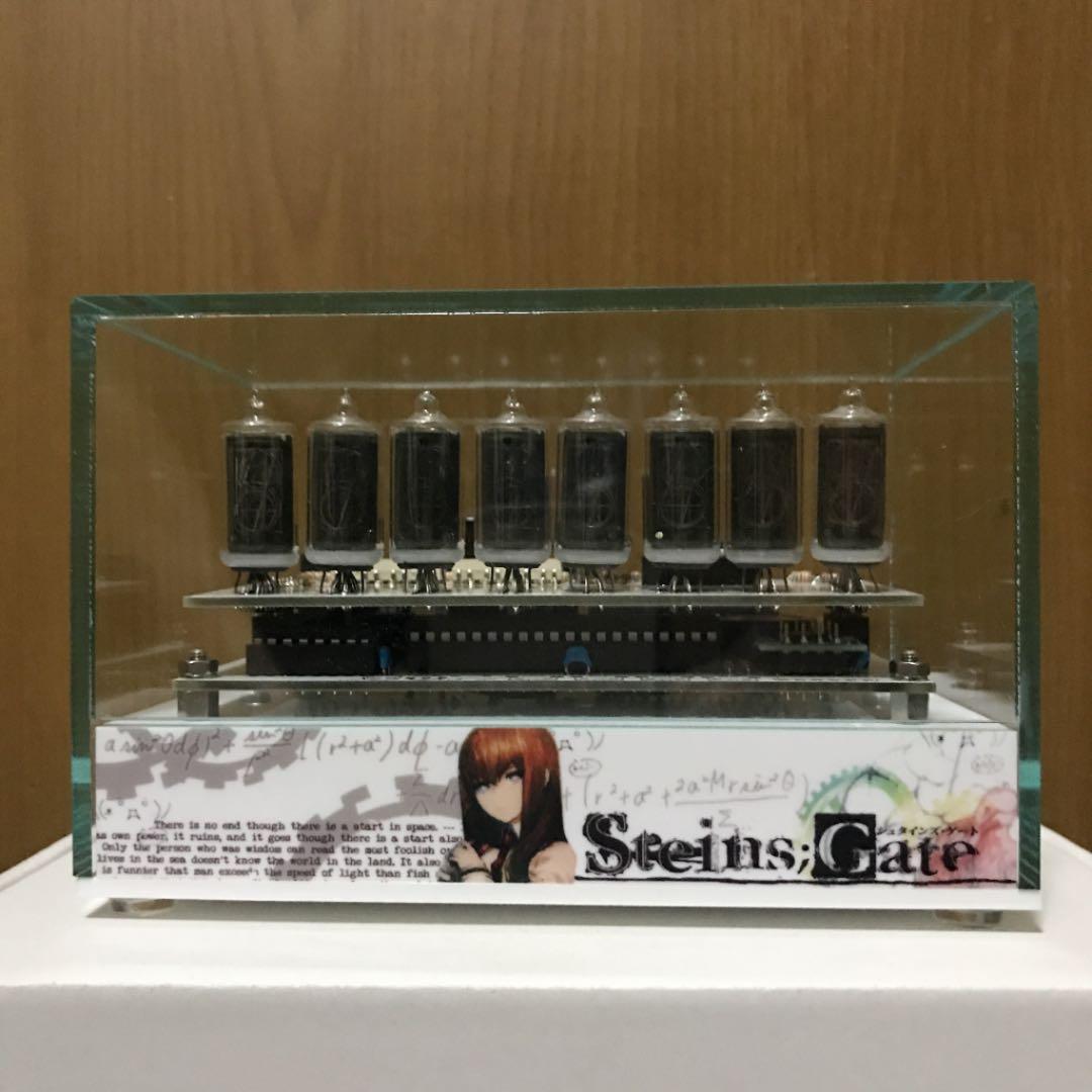 超希少 ダイバージェンスメーター Steins Gate 牧瀬紅莉栖モデル