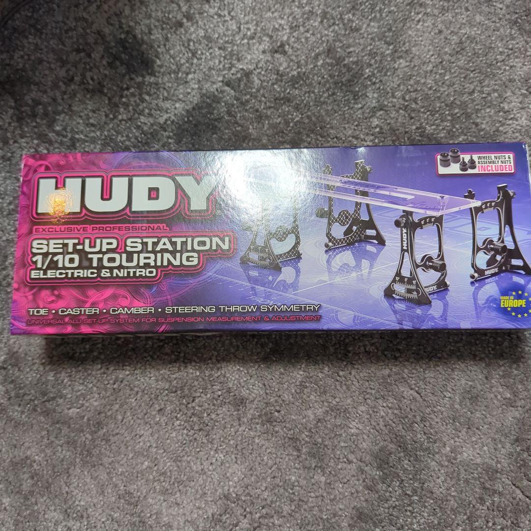 HUDY セットアップステーション (1/10 ツーリング) 割引 HUDY
