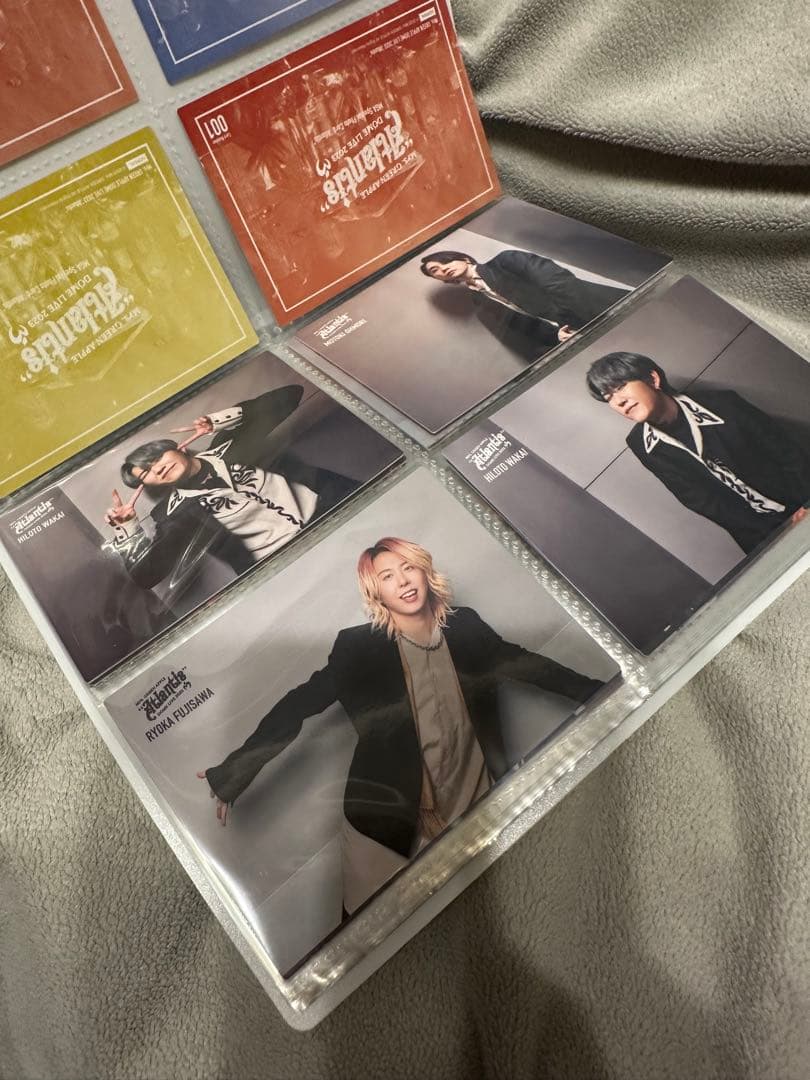 Mrs. GREEN APPLE Atlantis フォトカード 27枚 - メルカリ