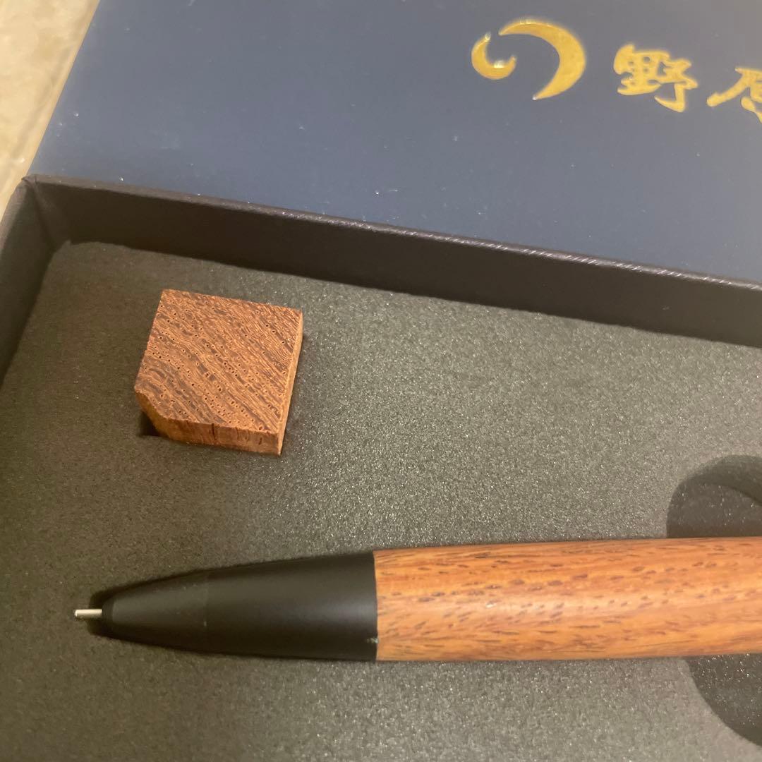 野原工芸　シャープペンシル　カリン