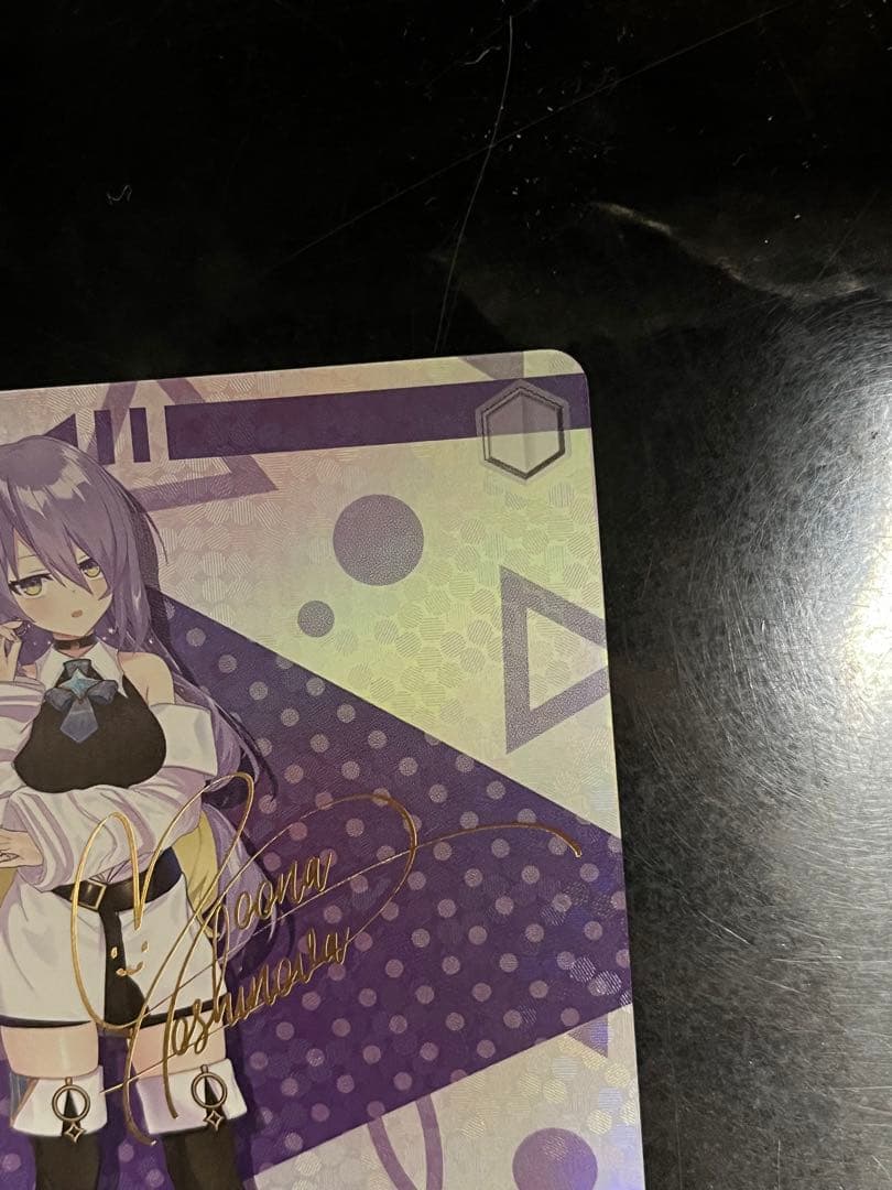 ホロライブ　ヴァイスシュバルツ　ムーナSSP　ムーナSP