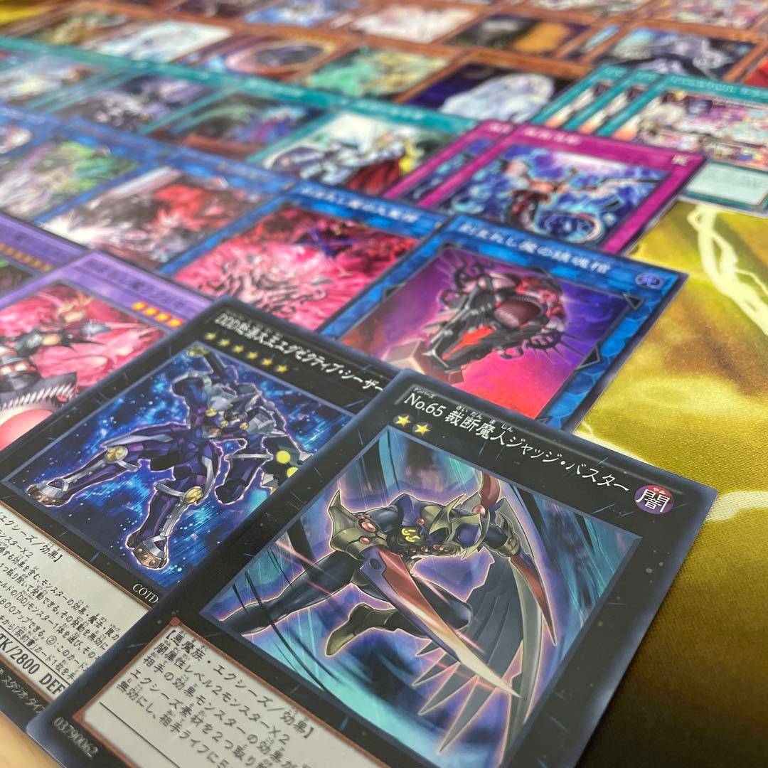 大会構築 デモンスミスイビルツインデッキ キスキル リィラ Evil☆Twin