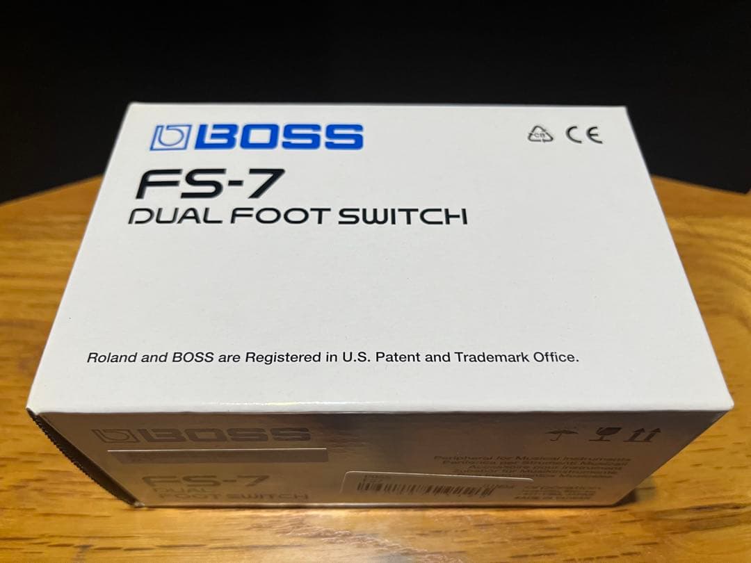 ギター BOSS MS-3&FS-7