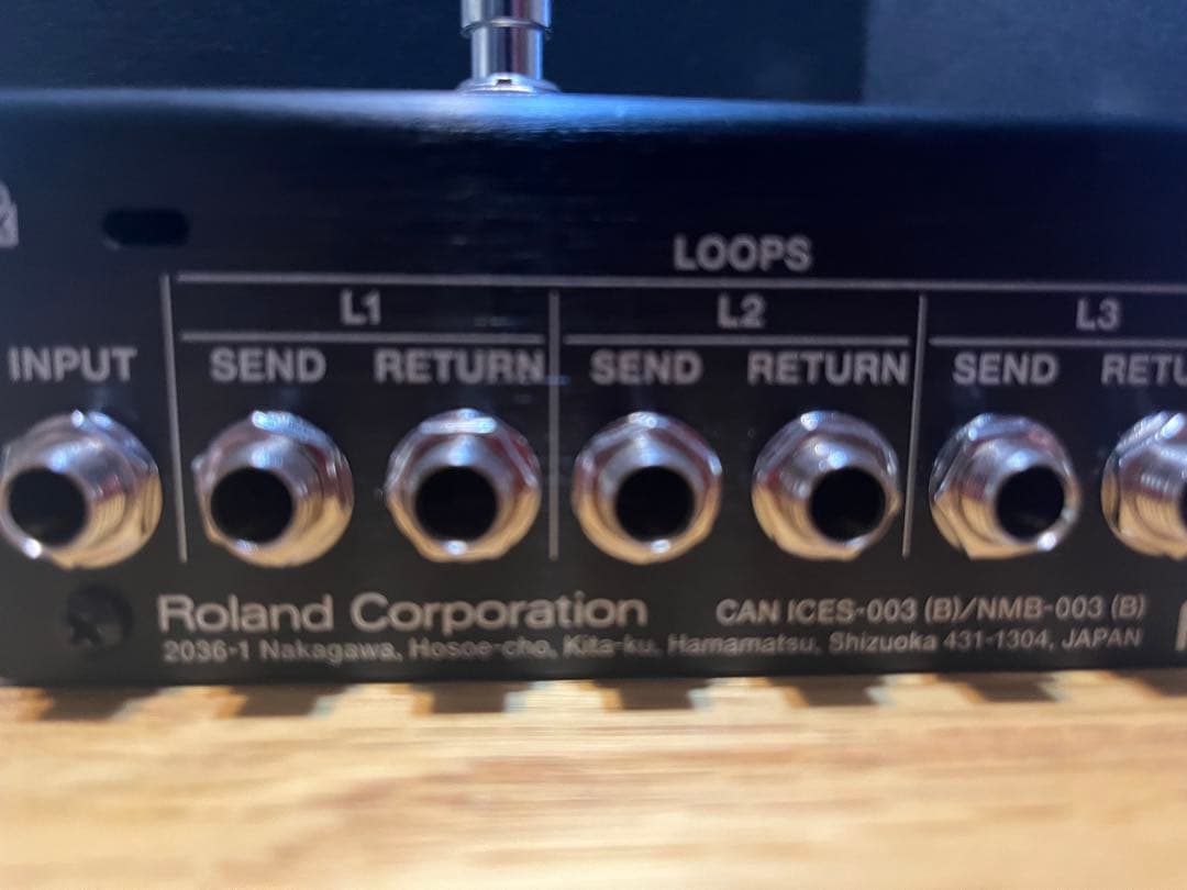 ギター BOSS MS-3&FS-7