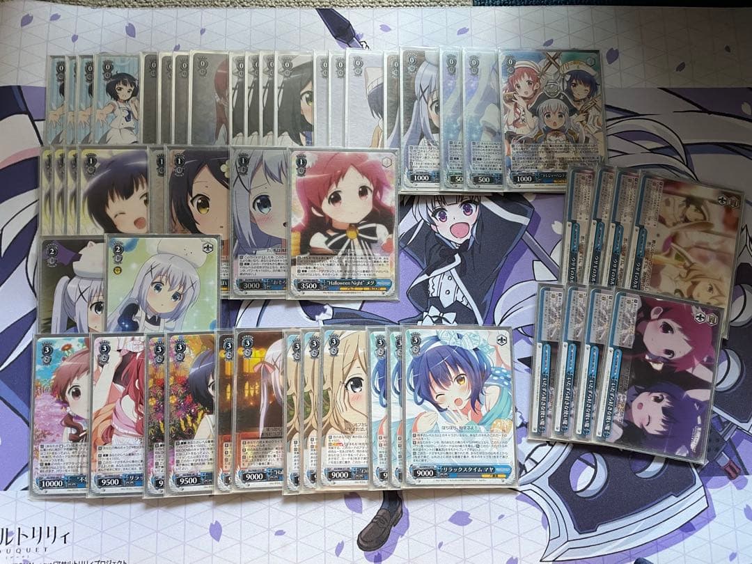 ヴァイスシュヴァルツ　デッキ　引退品