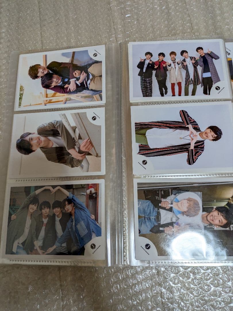 なにわ男子 公式写真280枚 まとめ売り