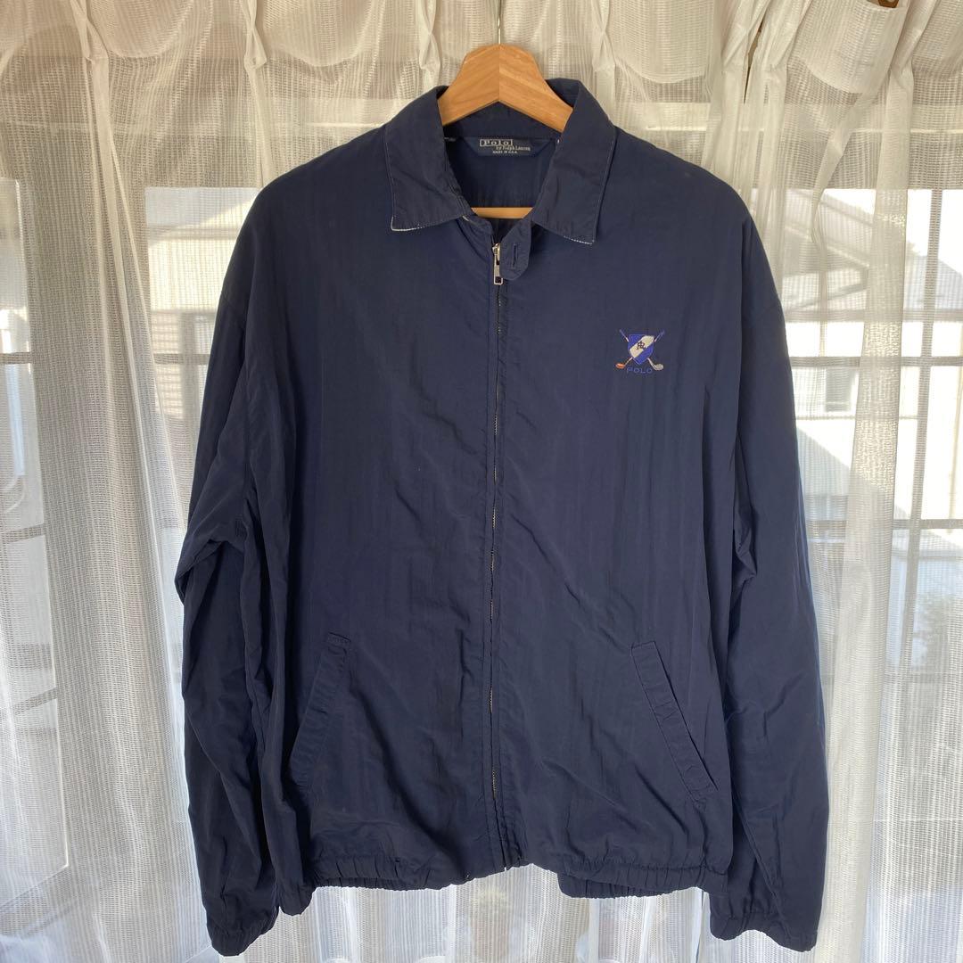 80s〜90s USA製 ラルフローレン スウィングトップ 三角タグ - メルカリ