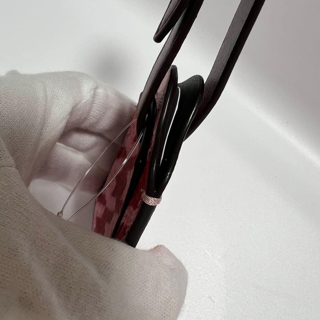 COACH コーチ ラゲッジタグ 千鳥格子 荷物タグ Luggage Tag