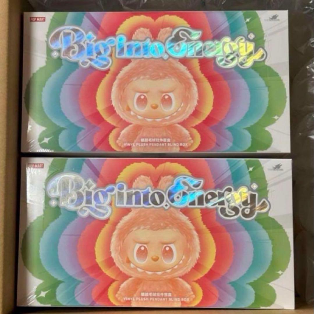 THE MONSTERS Big into Energy ぬいぐるみアソート2箱