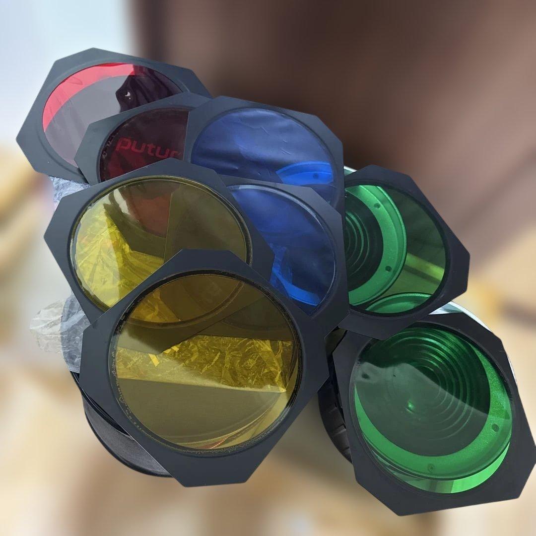 プリッツAputure Fresnel 2Xフレネルレンズ バーンドア付属