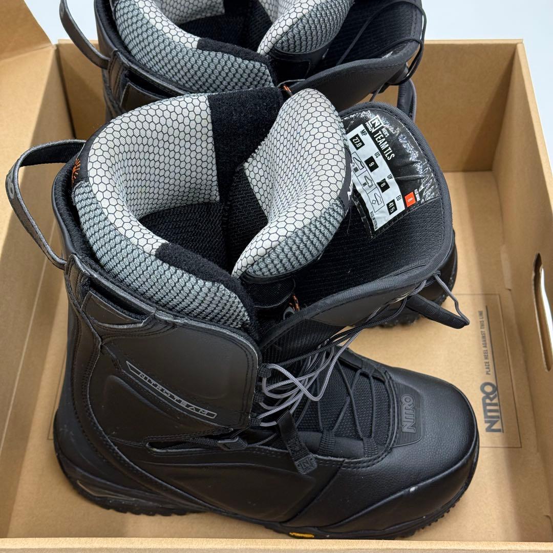 23-24 NITRO TEAM TLS ナイトロ チーム　スノーボードブーツ