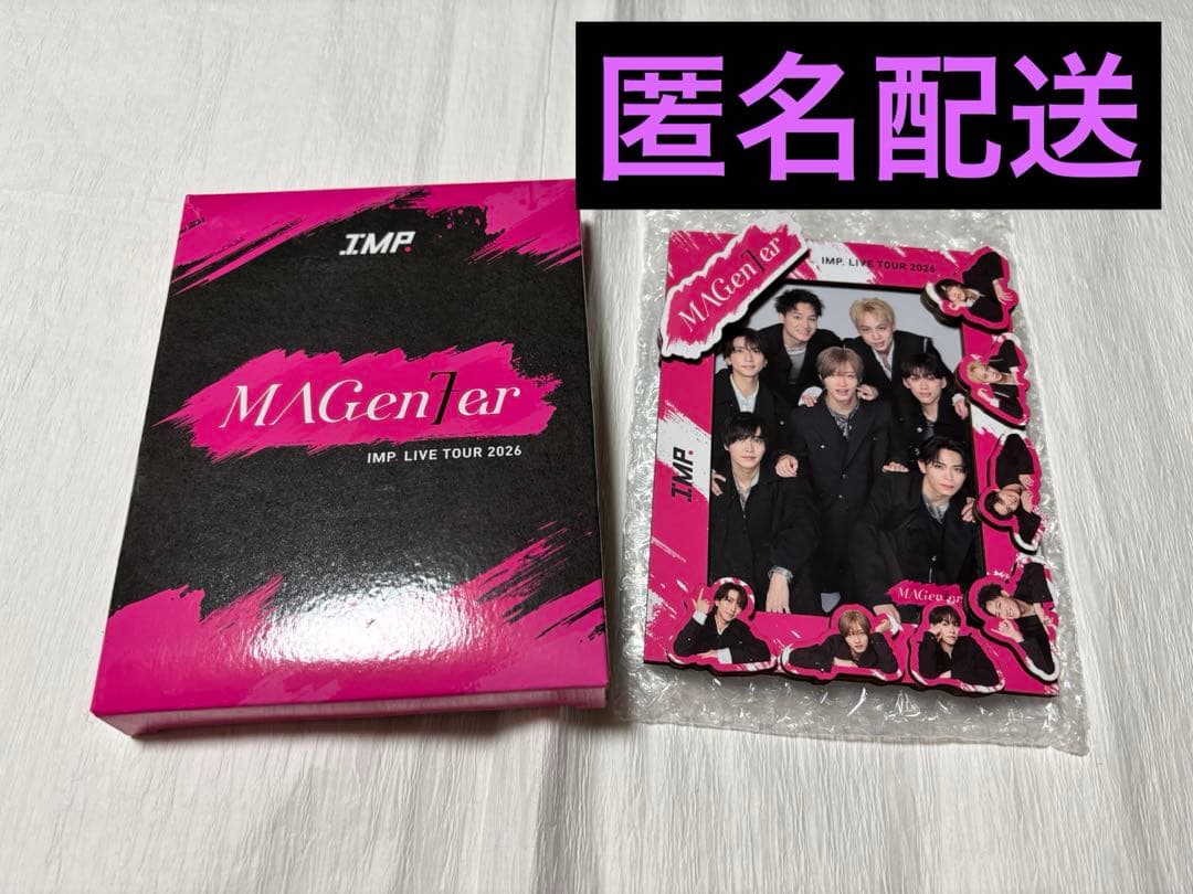 IMP. LIVE TOUR 2026 MAGenter」グッズオリジナルフォト2／佐藤新