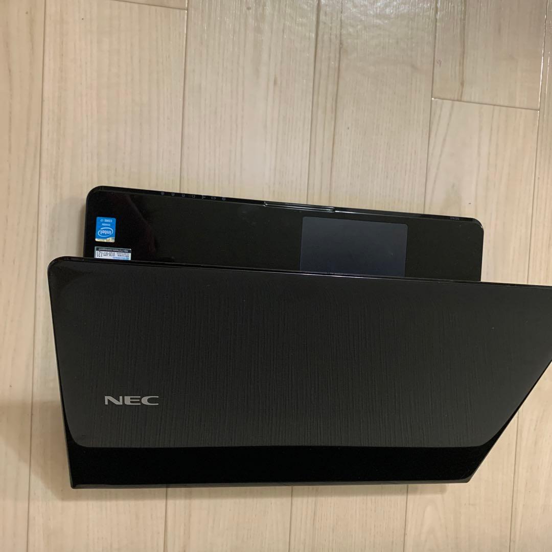 NEC】LS700 高性能i7 SSD256GB 8GB ホワイトノートPC NEC】LS700 高
