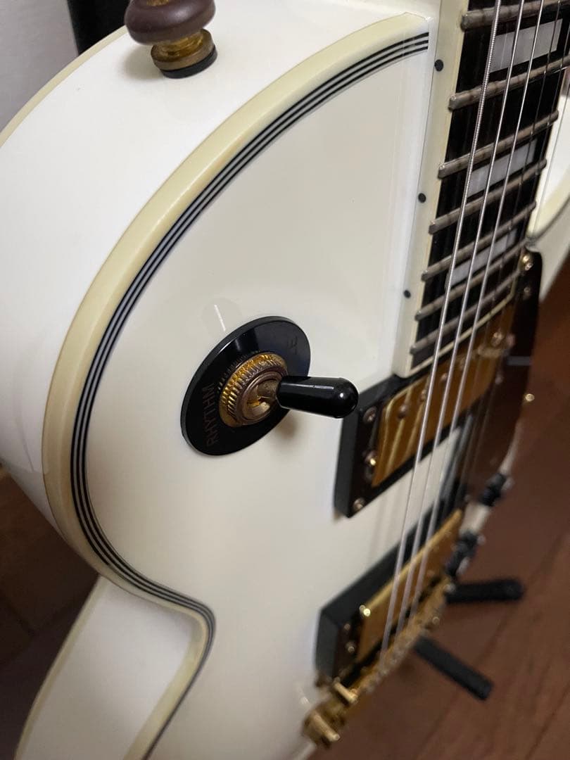 Grass Roots エレキギター　レスポール　白　型番:GC2240559