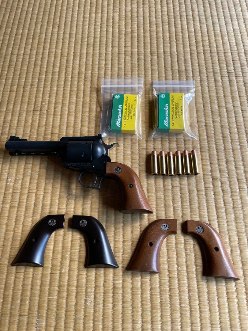 マルシン SUPER BLACKHAWK 4.62インチ セット品 美品