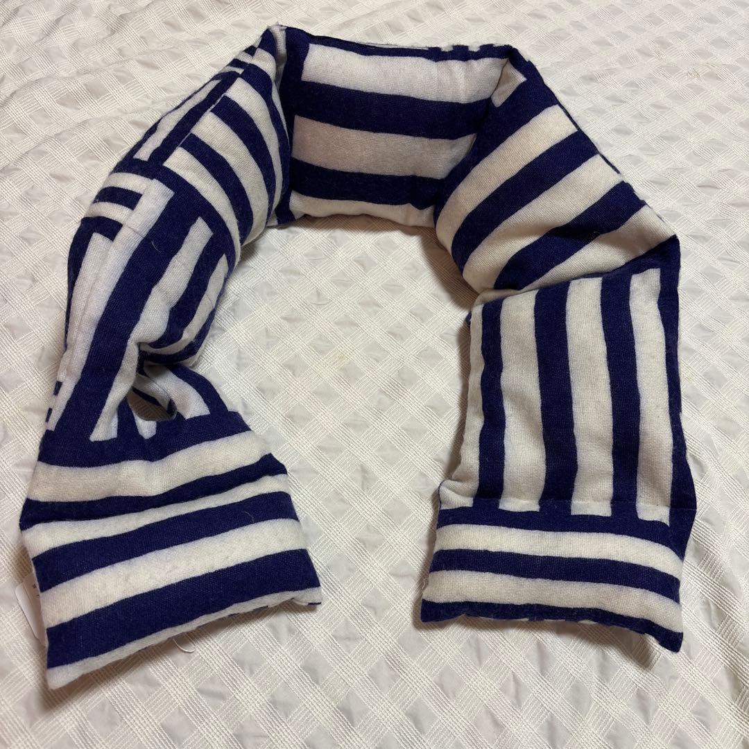 mina perhonen ミナペルホネン ダウンマフラー - メルカリ