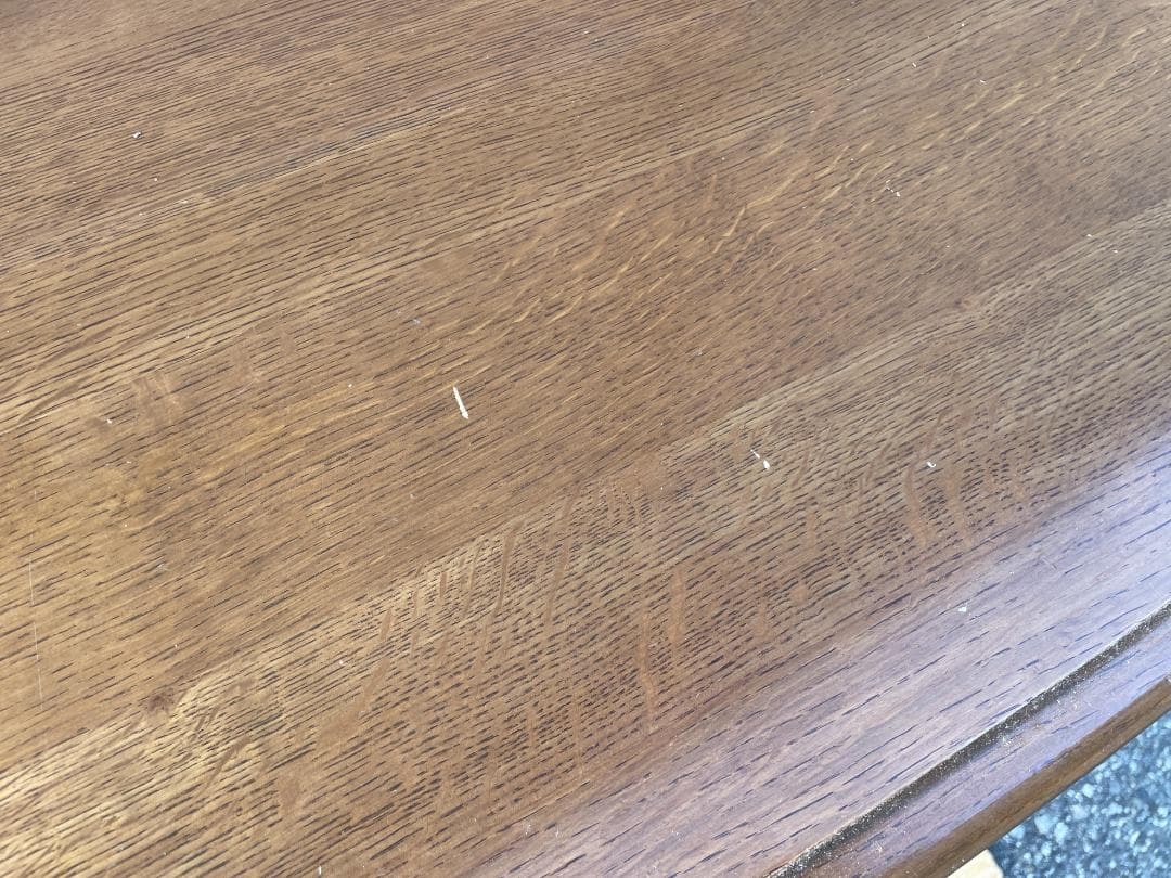 ★ 昭和 レトロ 家具 柏木工 ダイニング テーブル W150xD90xH70