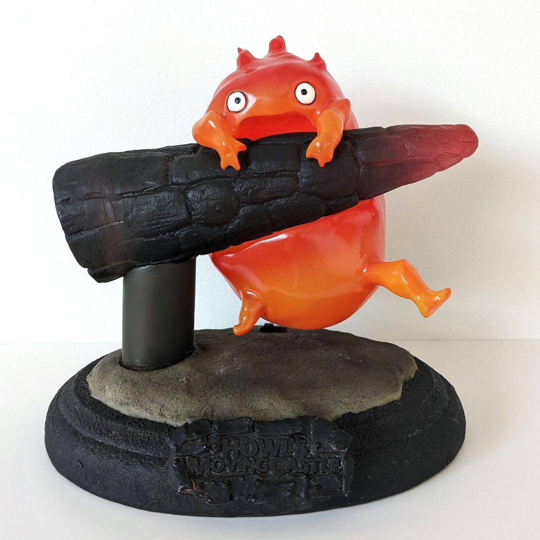 廃盤】カルシファー ライト ゆらゆら ハウルの動く城 HOWL スタジオジブリ